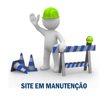 Site em Manutenção!